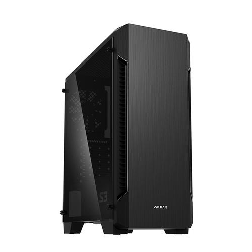 Zalman S3 TG porta computer Midi Tower Nero